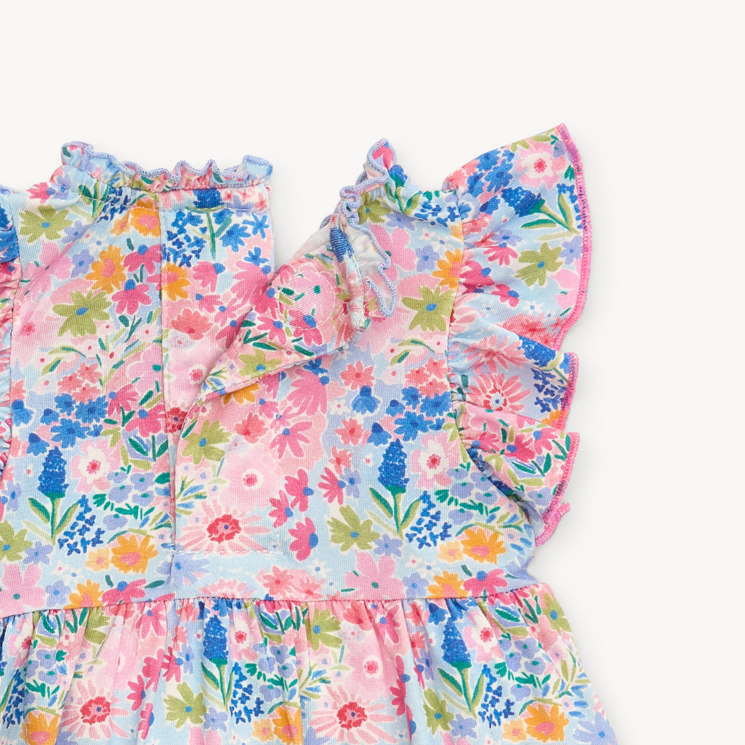 LILY MODAL DRESS+DIAPER COVER