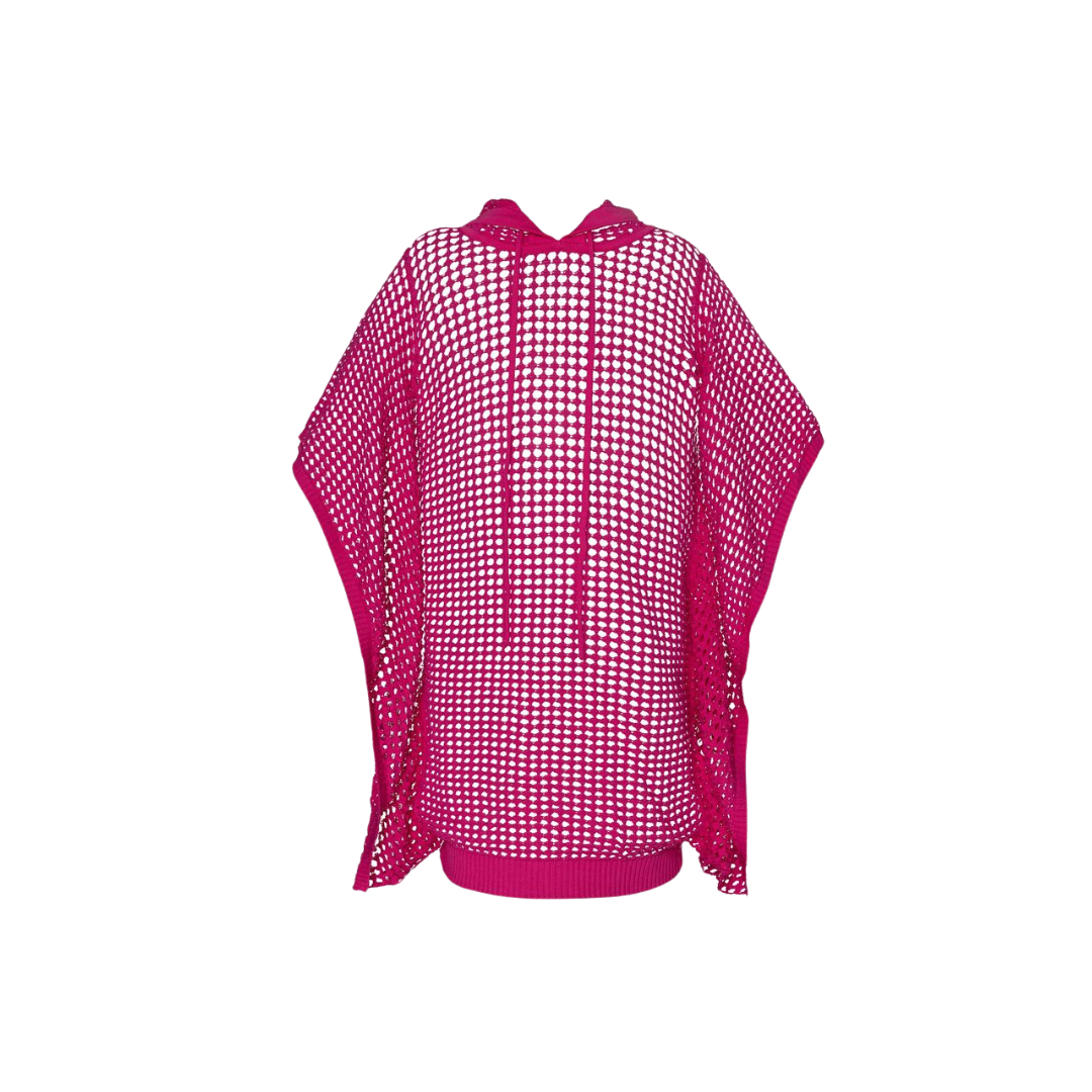 Hot Pink Reagan Poncho