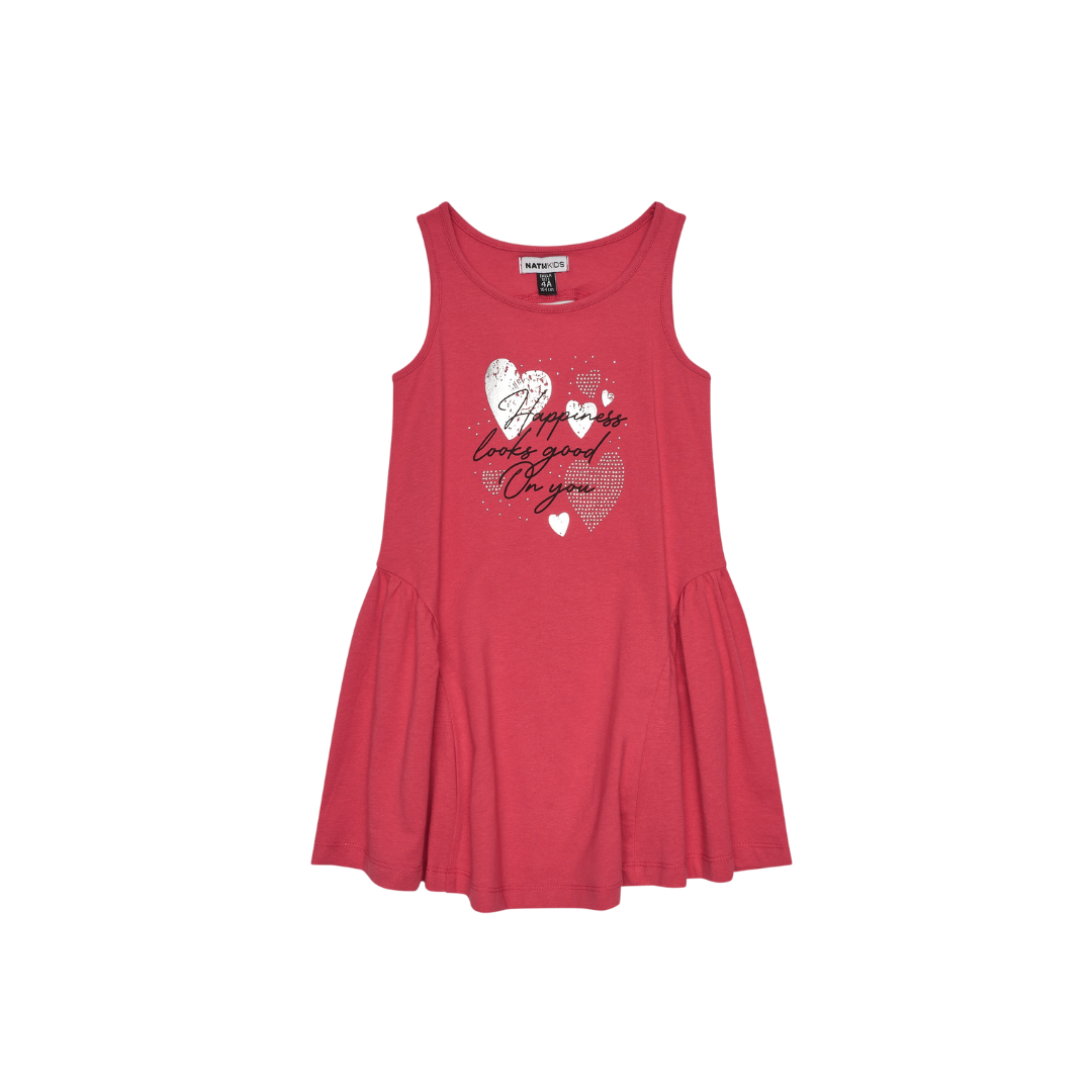 Sorbet Sleeveless Dress