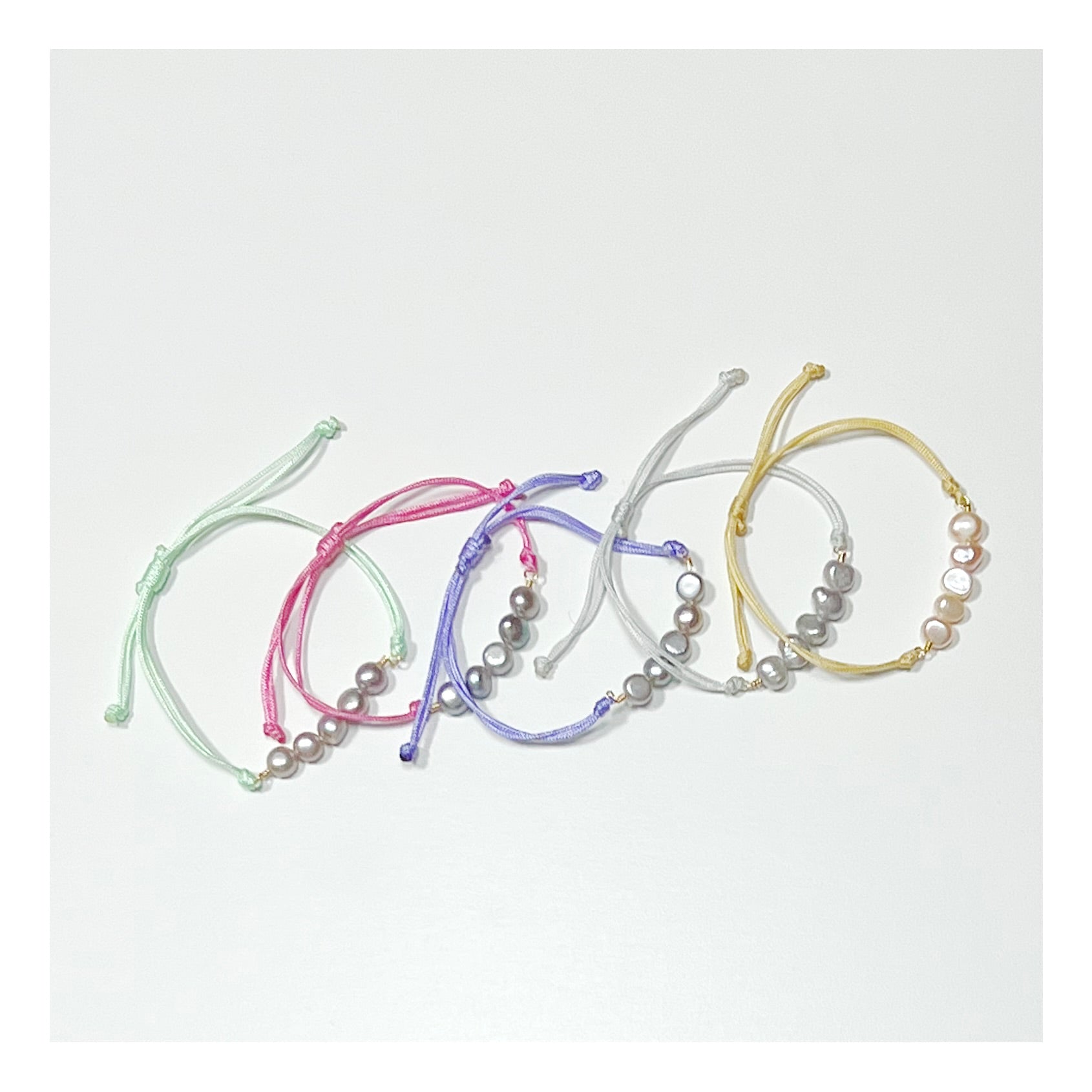 Paula Pearl Bracelets