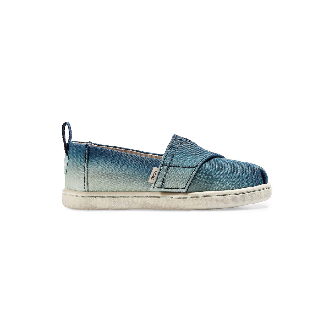 Indigo Multi Gradient Canvas