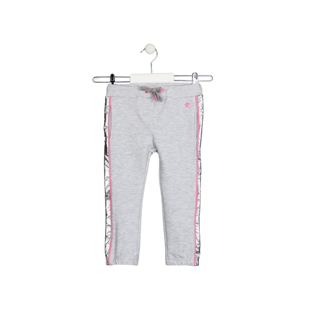 Shimmering Grey Sweatpants