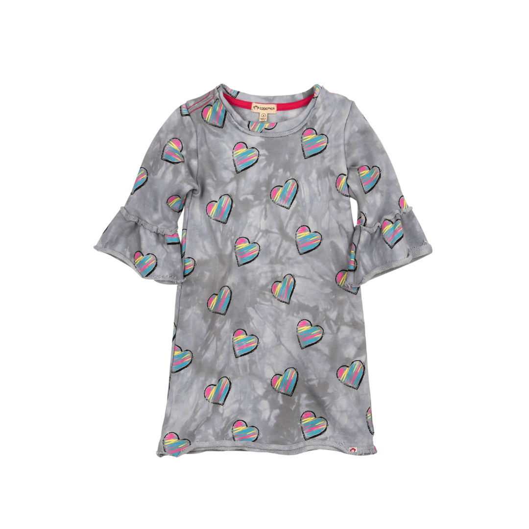 Kathleen Hearts Dress