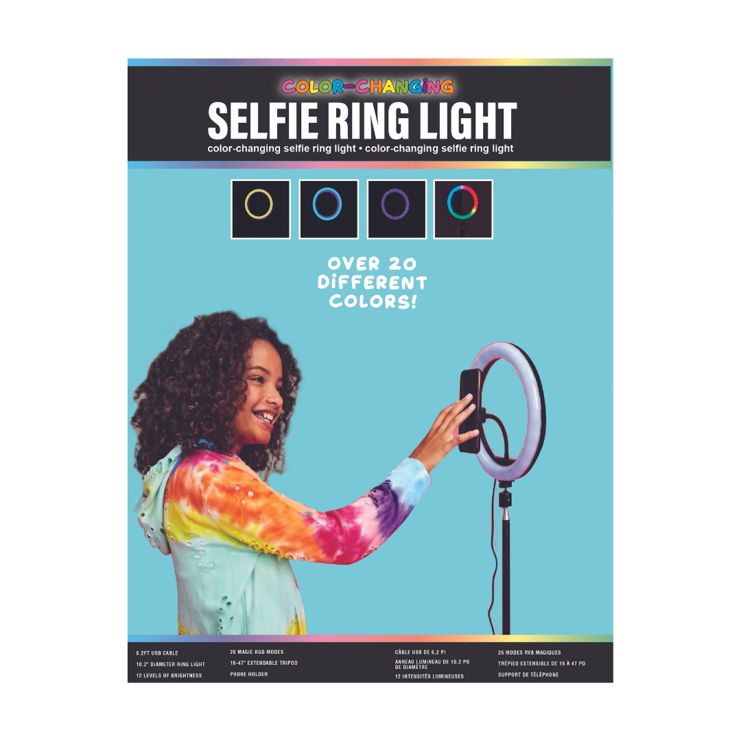 Selfie Color Changing Ring Light