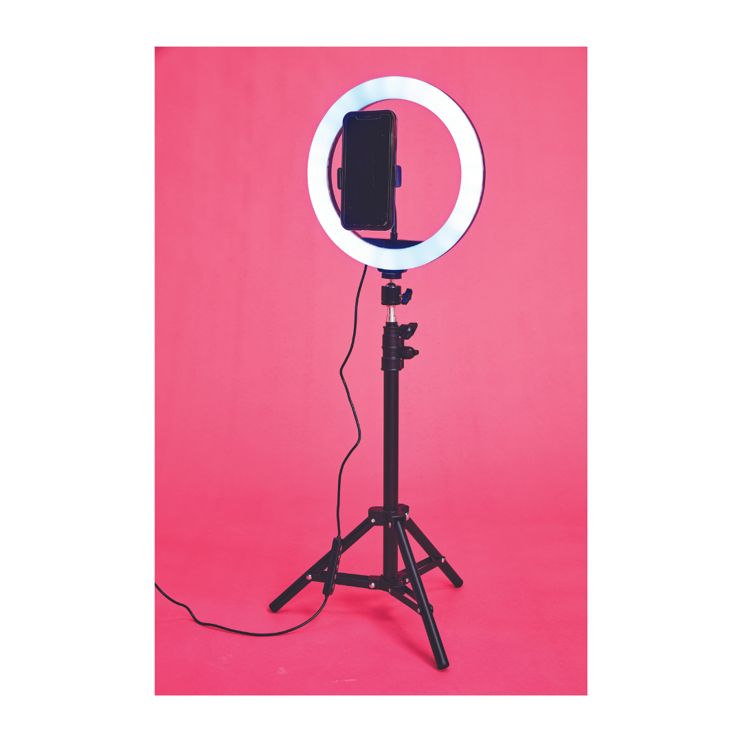 Selfie Color Changing Ring Light