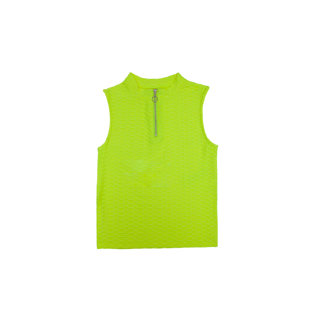 Oring Tank Neon Yellow