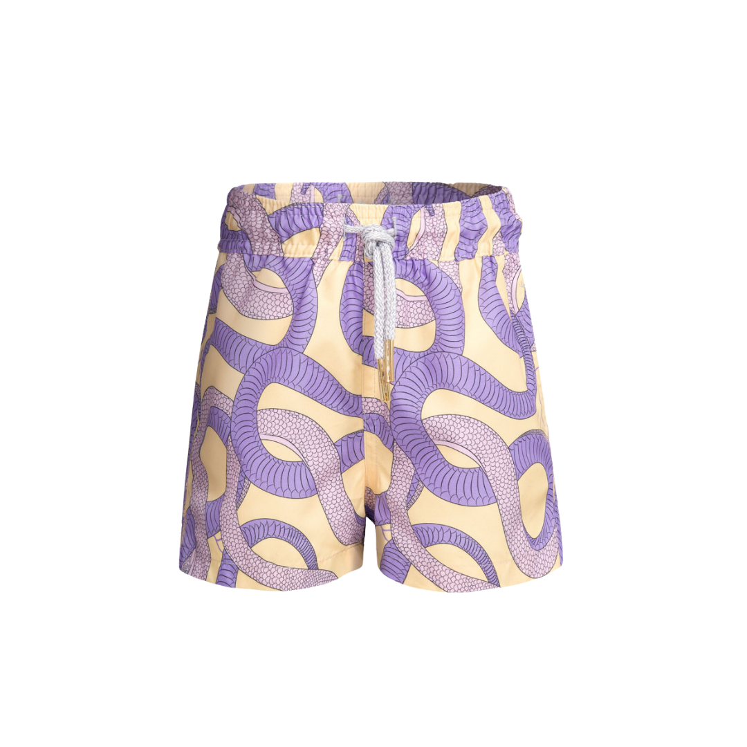 Boho Serpent Boy Trunks