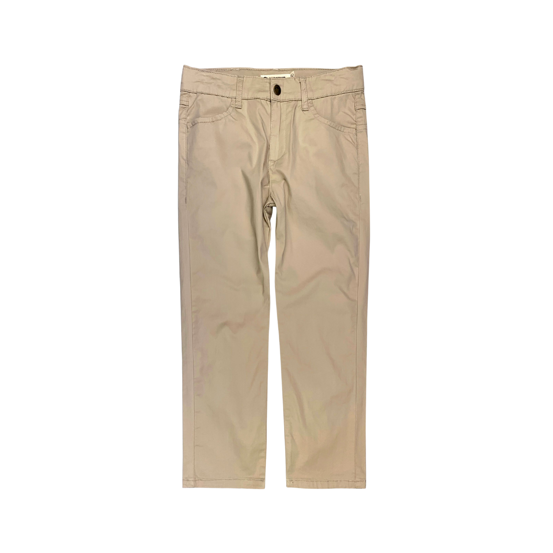 Light Khaki Skinny Pants
