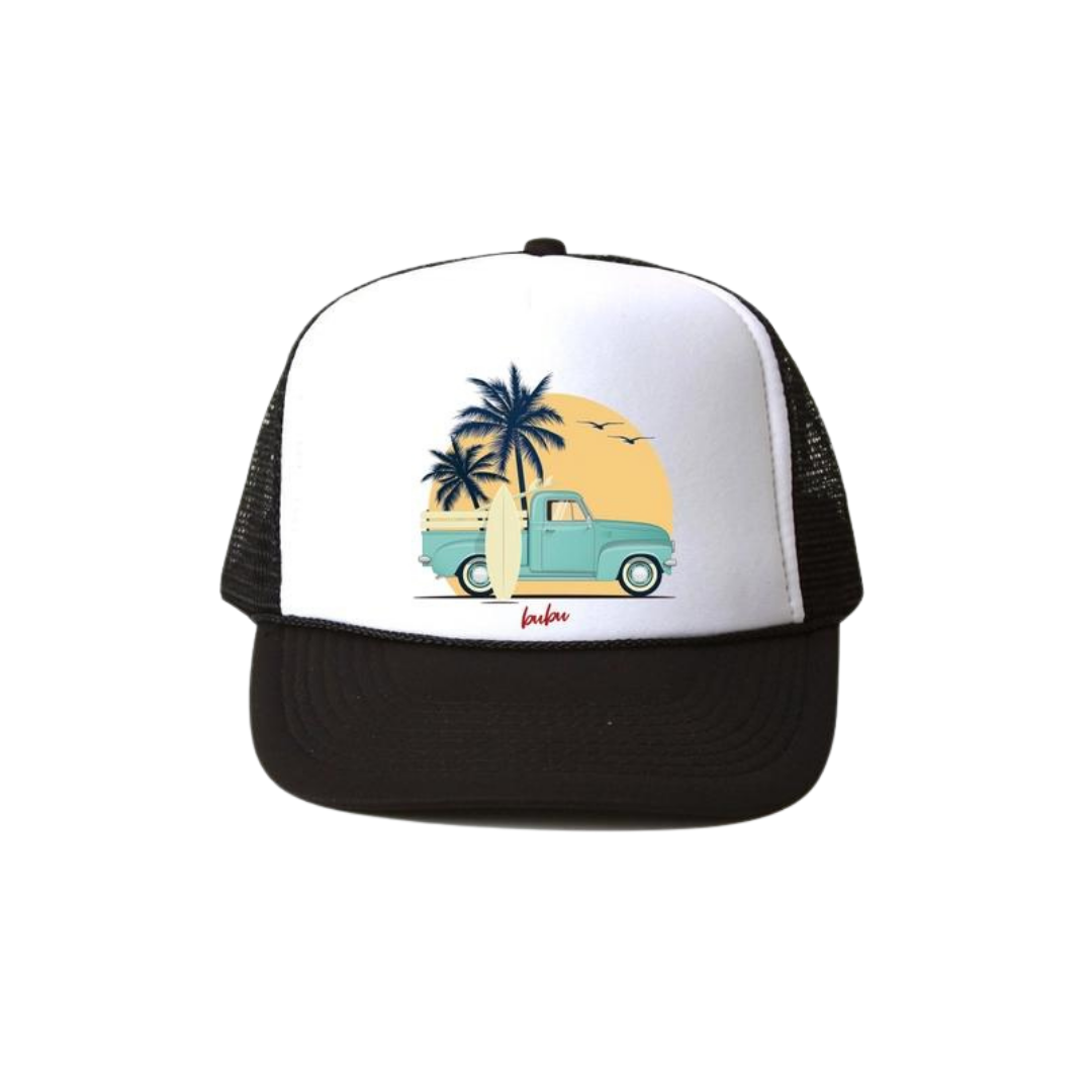 Beach Truck Trucker Hat