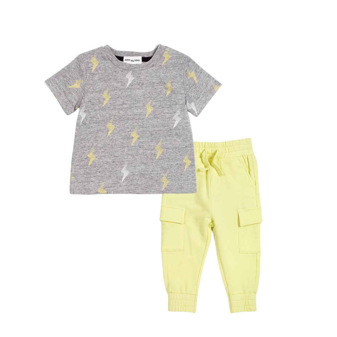Cargo Knit Jogger Pants
