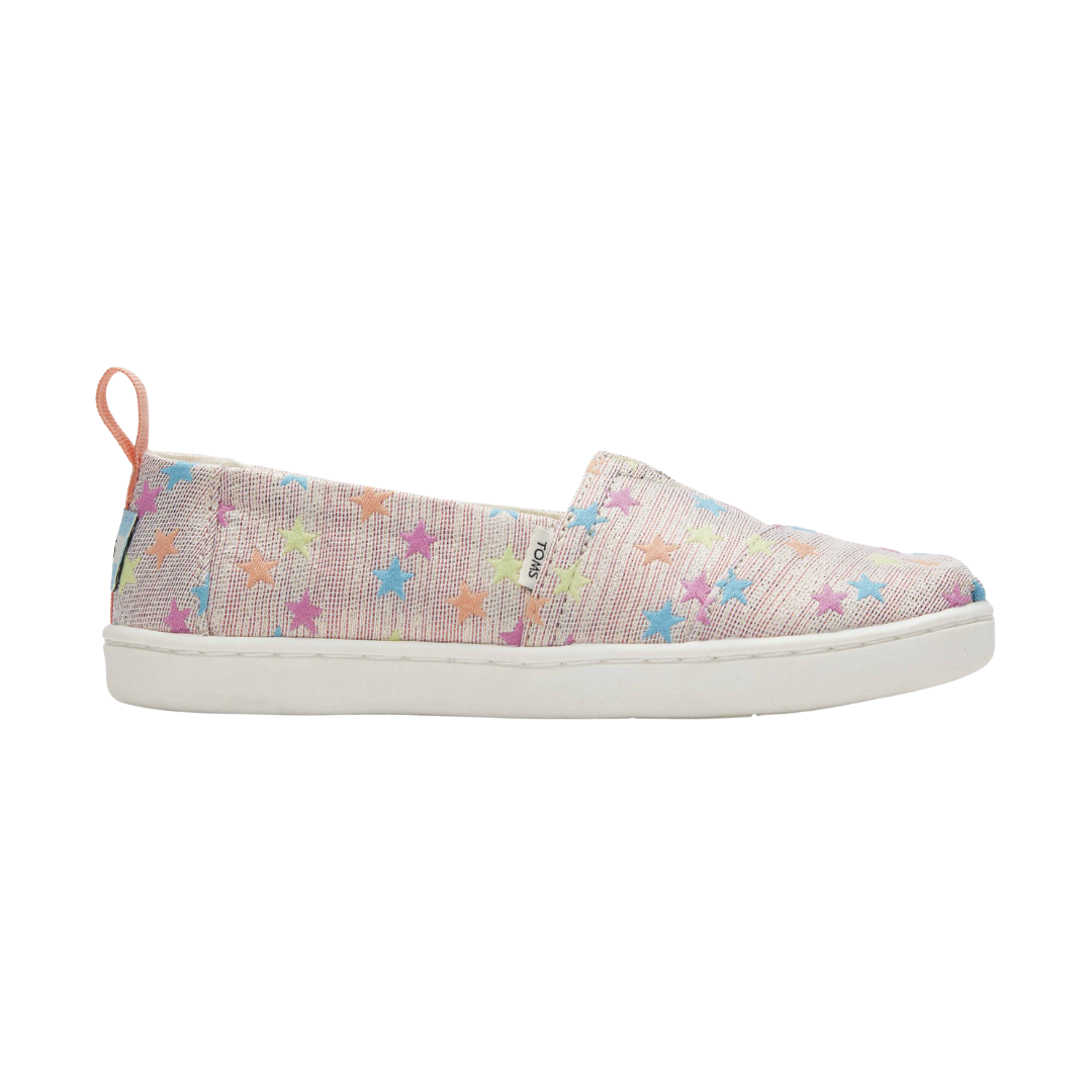 Multi Color Stars Alpargatas YOUTH
