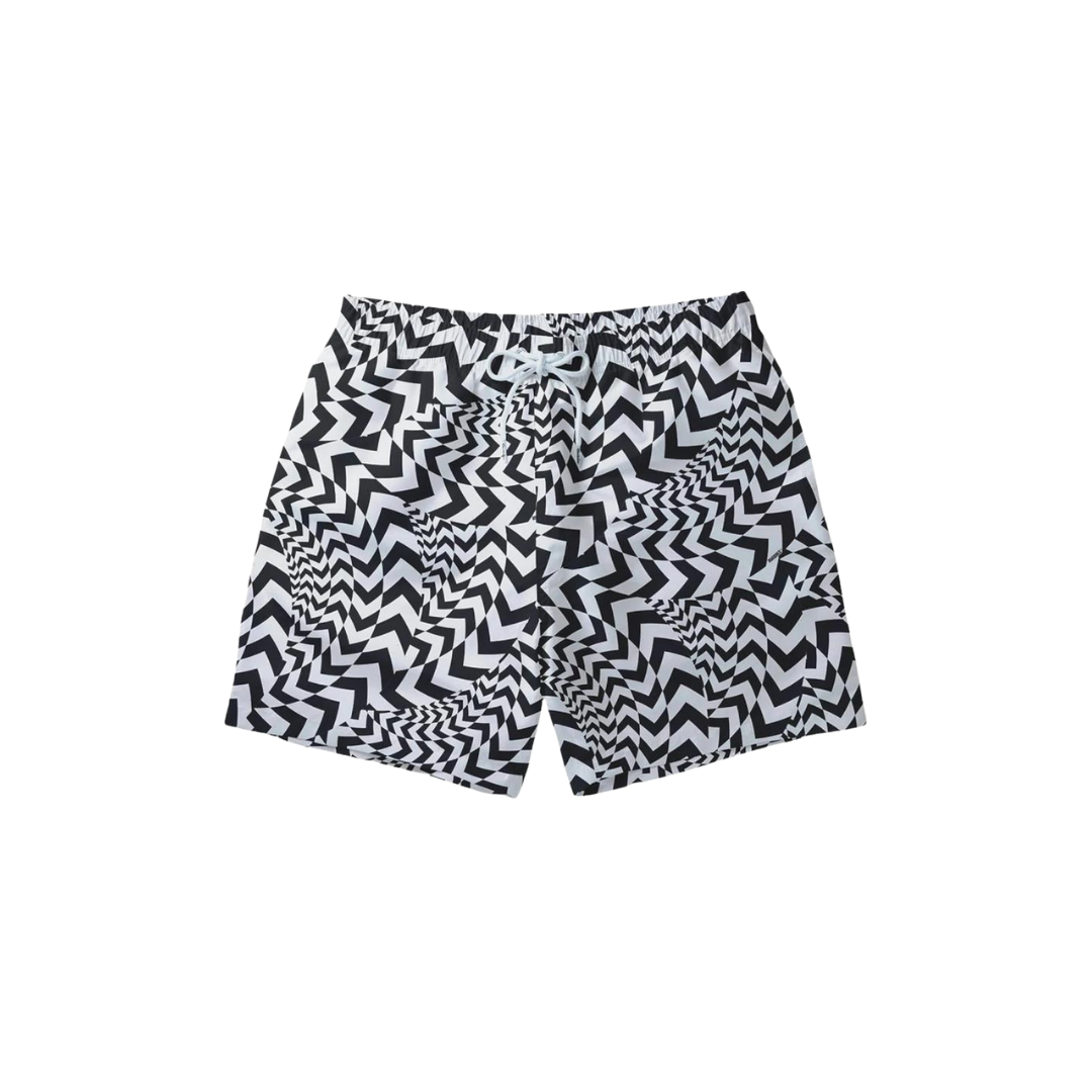 Hazard Kids Swim Trunks