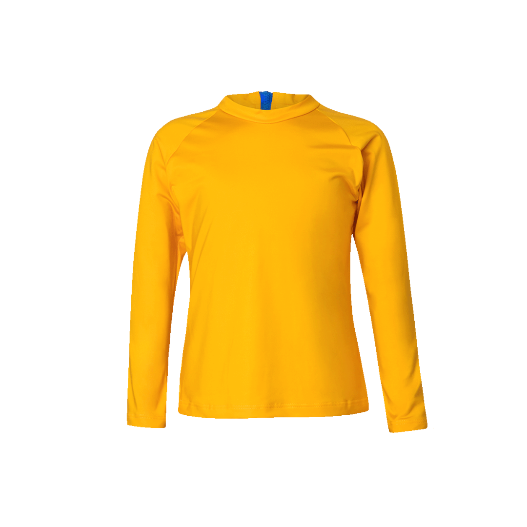 Yellow L/S Rashguard