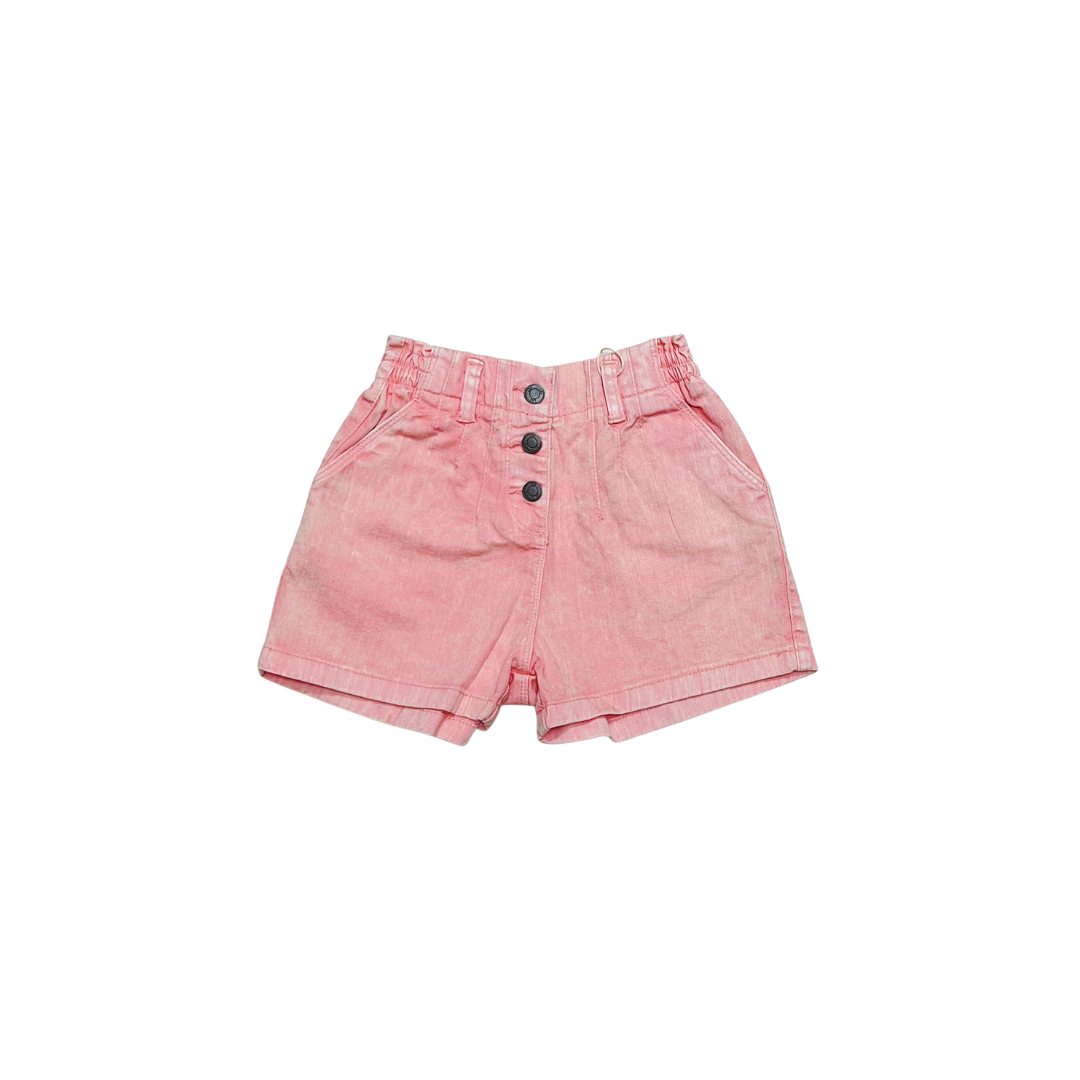 Coral Positive Denim Short