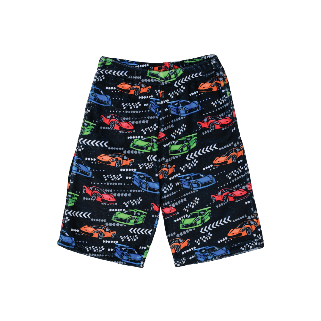 Race Car Plush Shorts