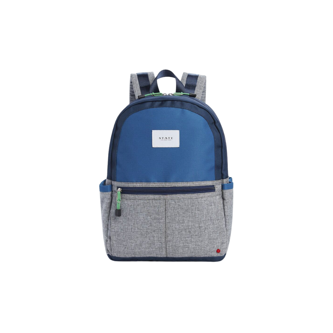 Kane Kids Backpack Navy/Heather