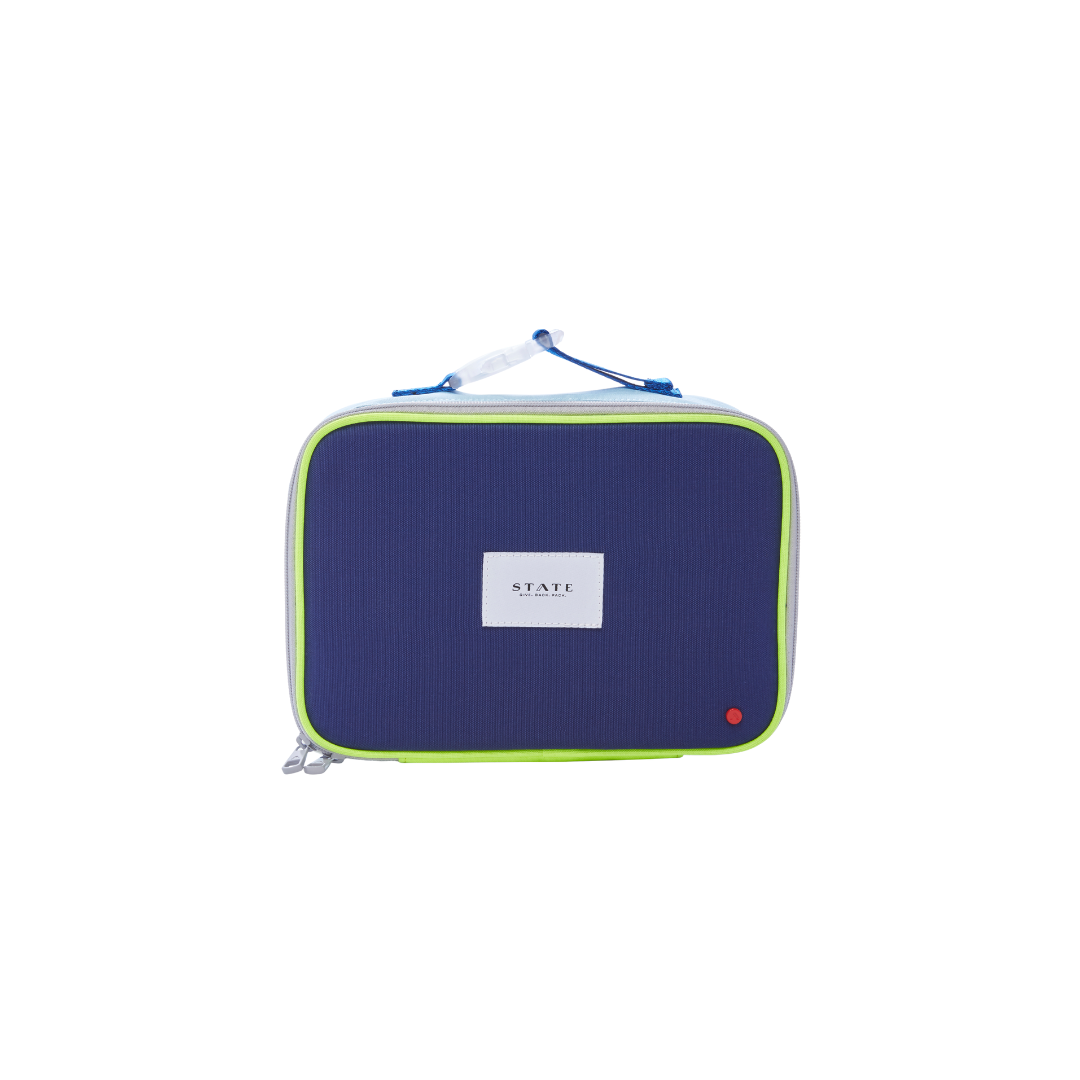 Rodgers Lunch Box Navy/Neon