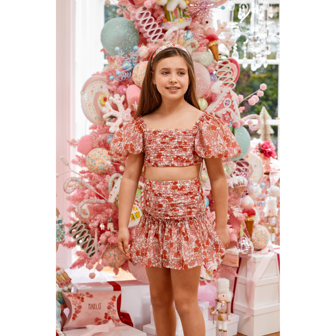 Holly Skirt Set