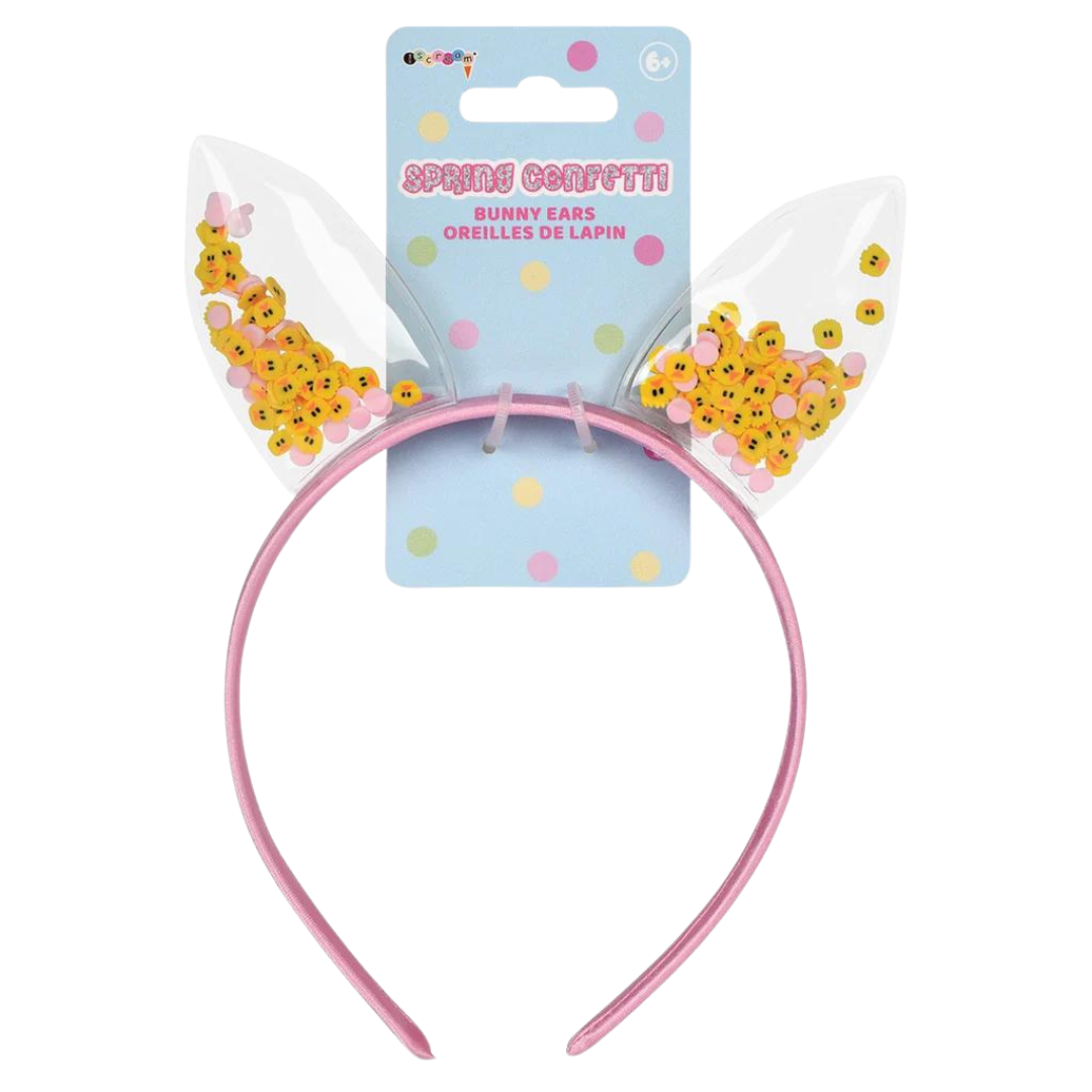 Spring Confetti Bunny Ears