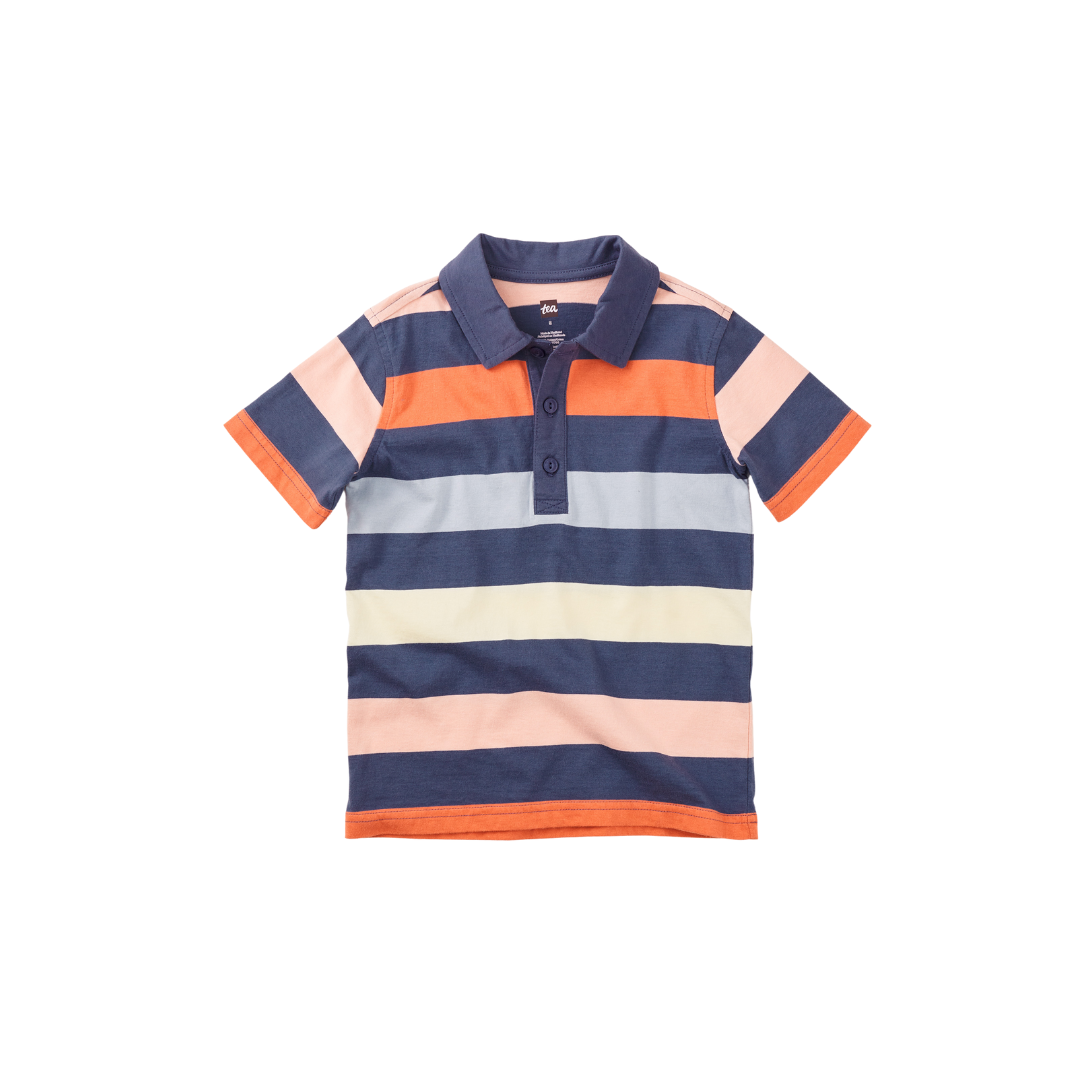 Triumph Striped Polo