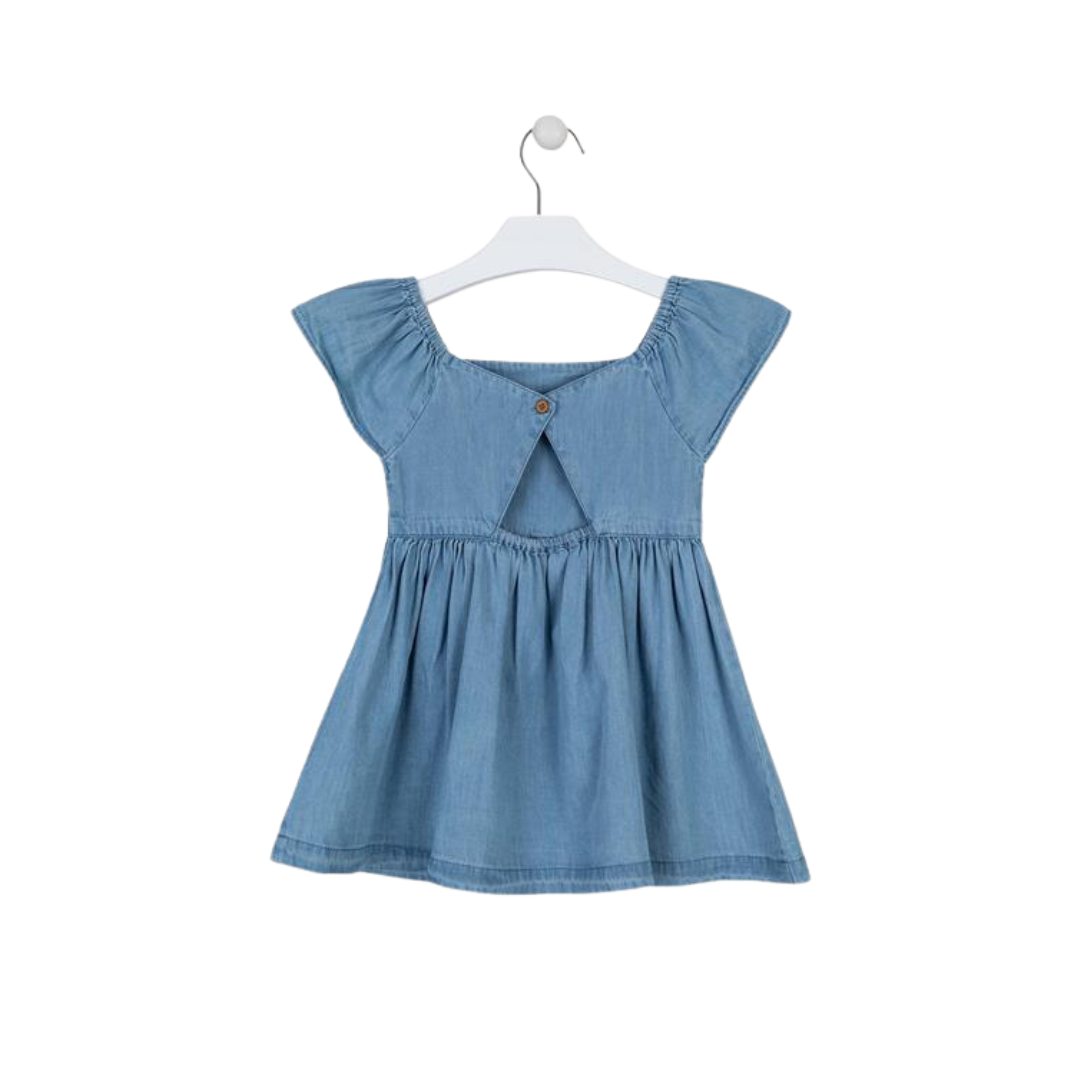 Summer Memories Denim Dress