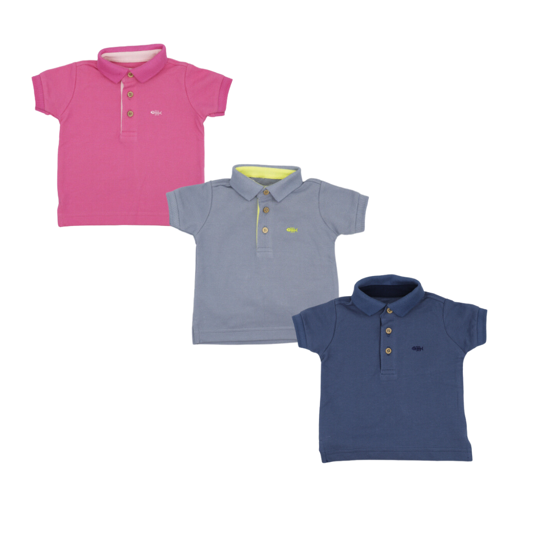 FE Cotton Pique Polo