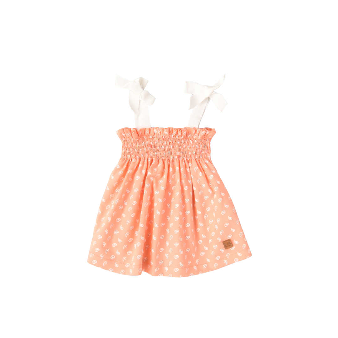 Mandarin Baby Girl Dress