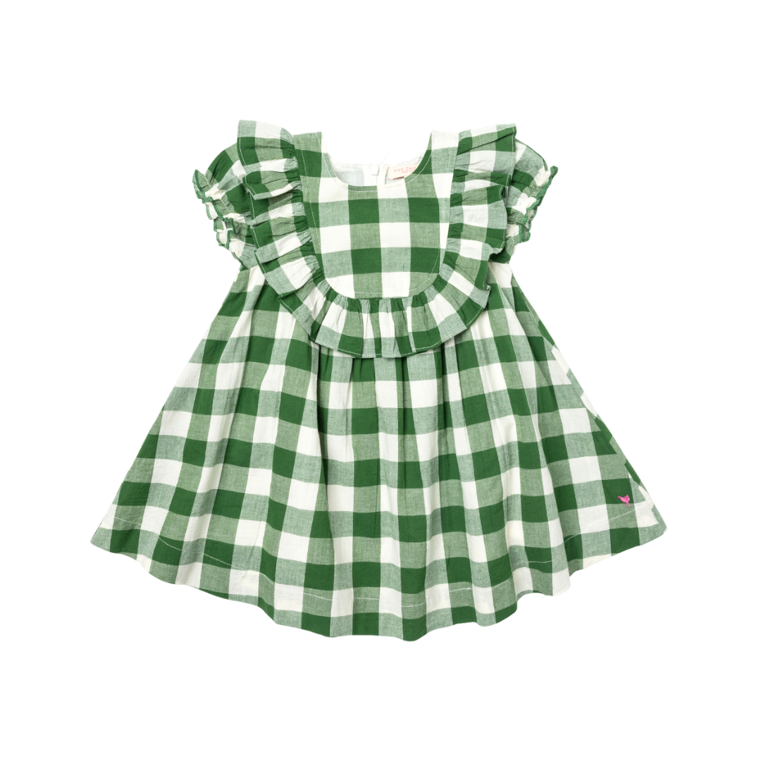Juniper Gingham Brayden Dress