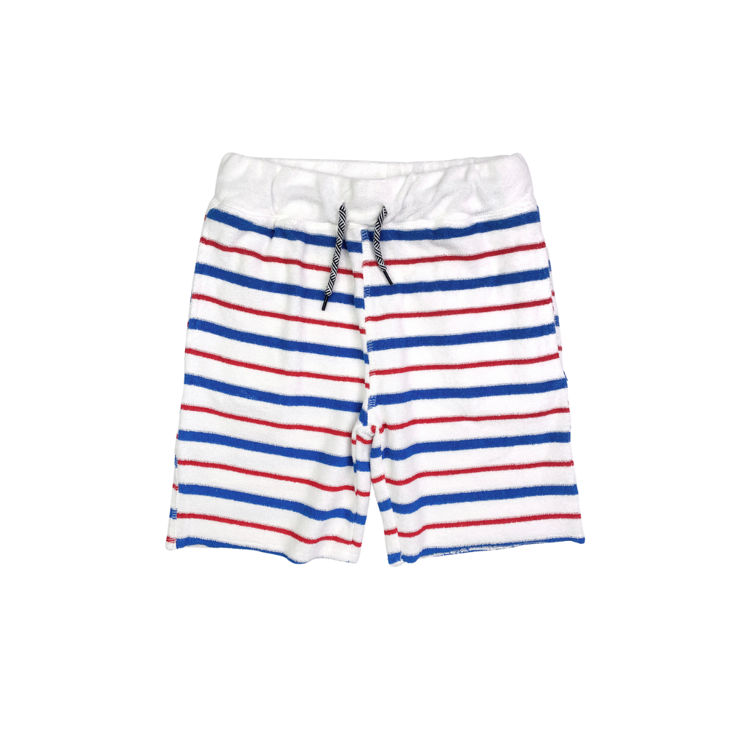 Stripes Terry Shorts