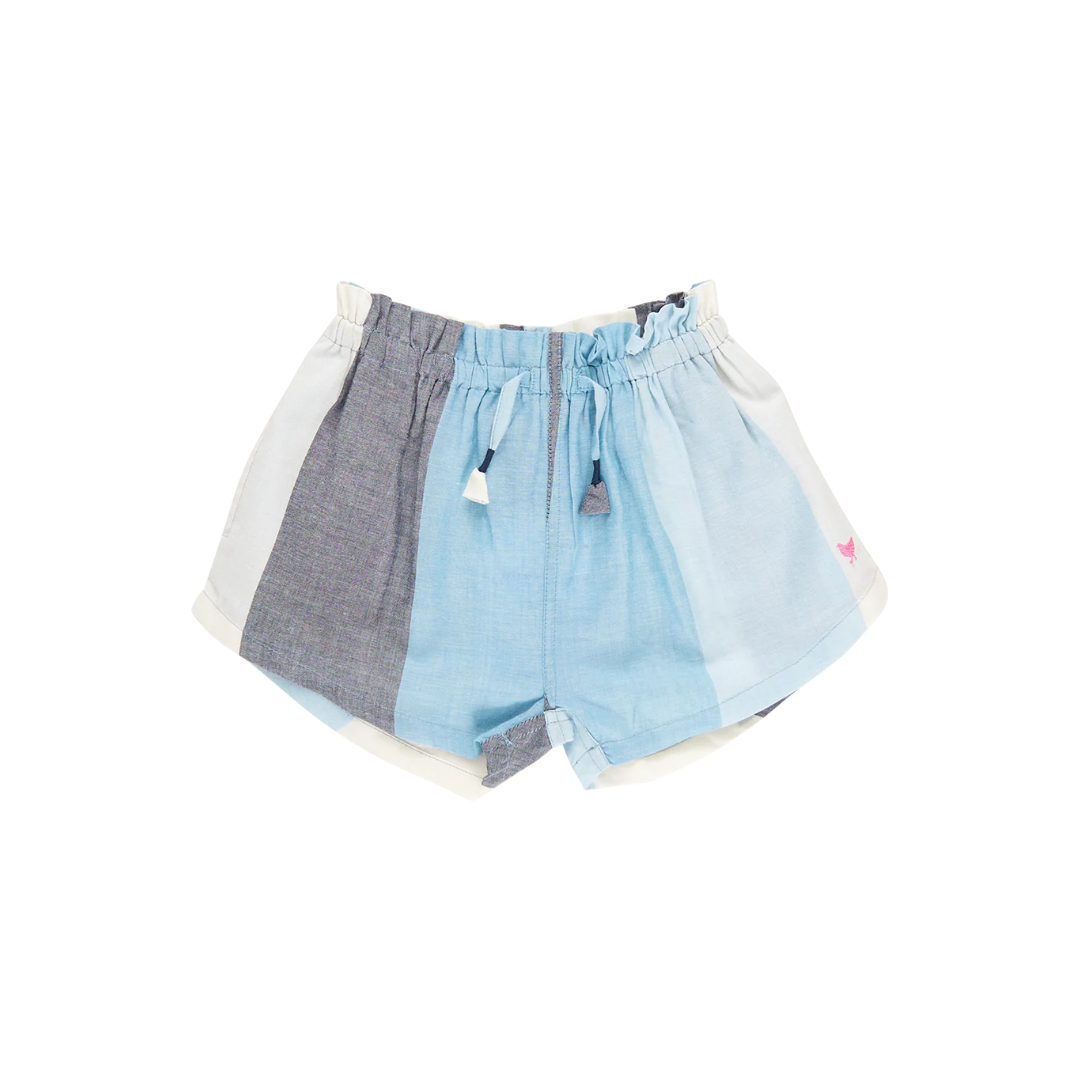 Ocean Stripe Short