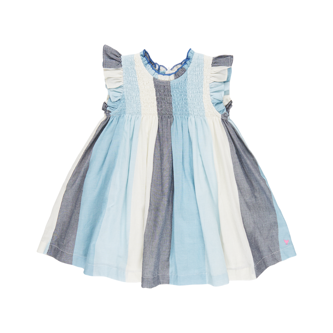 Ocean Stripe Stevie Dress