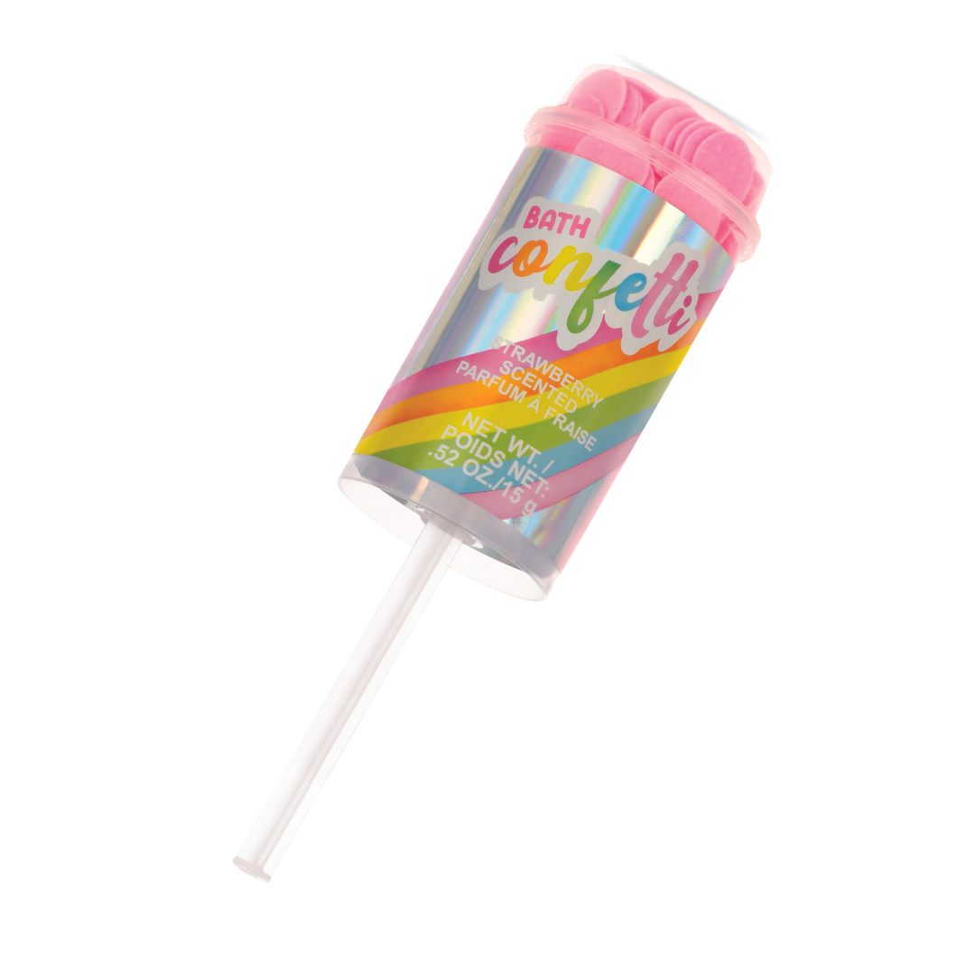 Rainbow Pop Bath Confetti