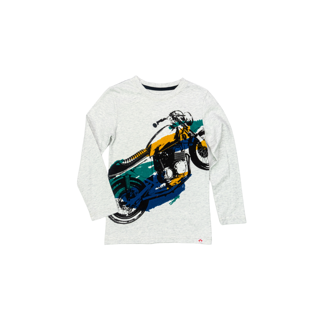 Motorcycle L/S Tee