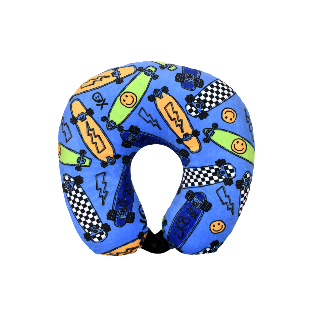 SK8 Board Neck Pillow