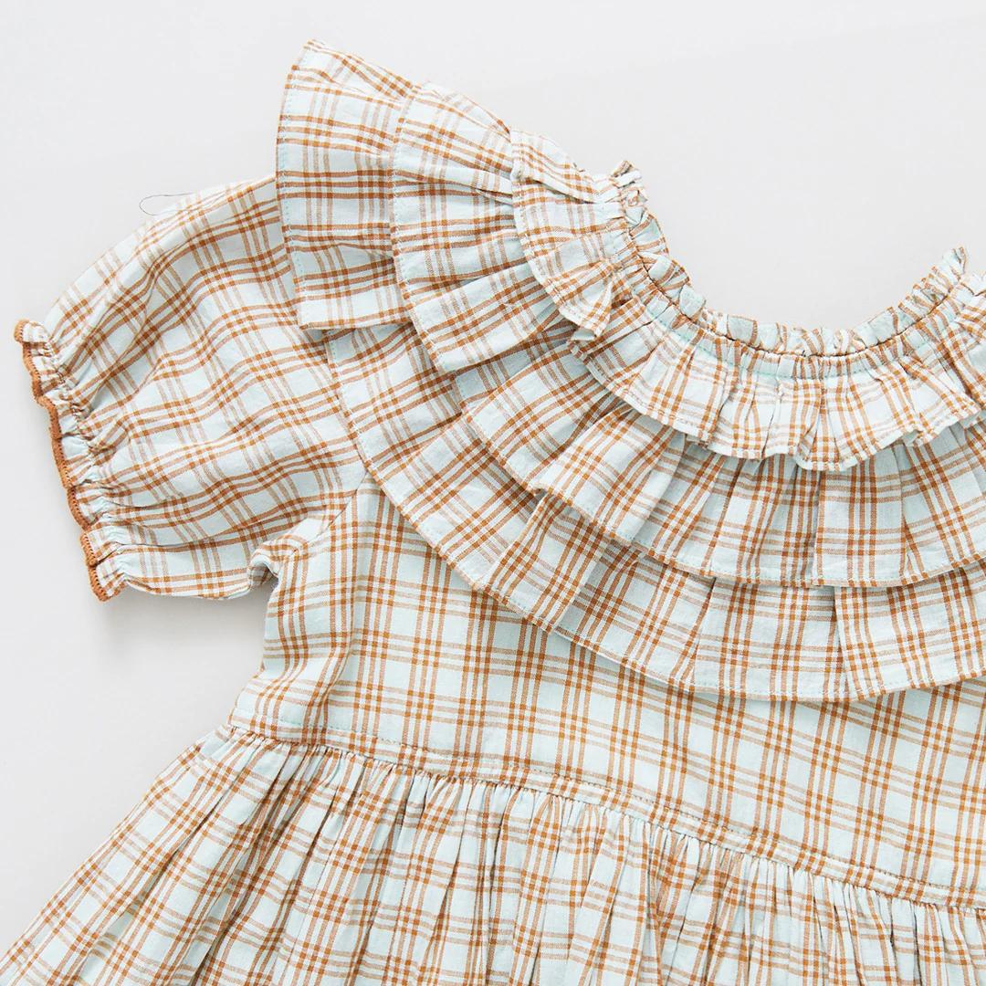 Plaid Victoria Dress