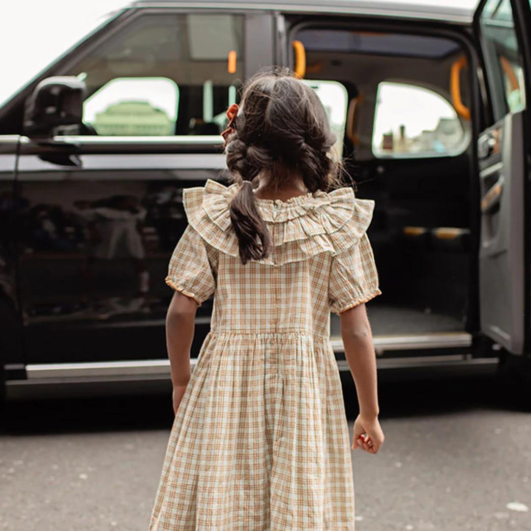 Plaid Victoria Dress
