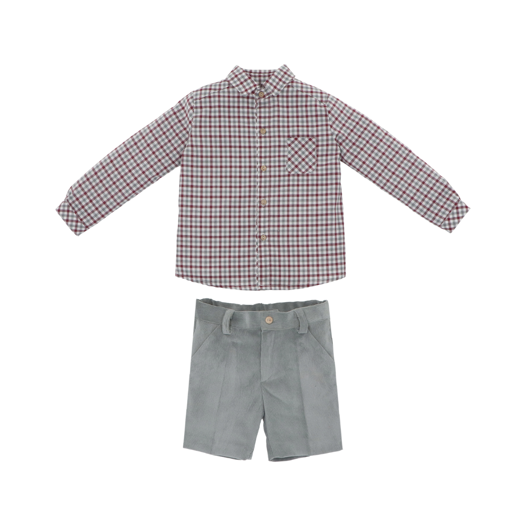 Bordeaux Boy Set