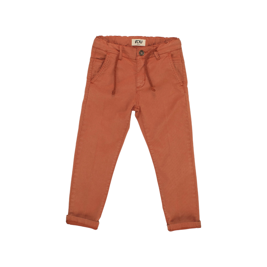 Rusty Drawstring Pants