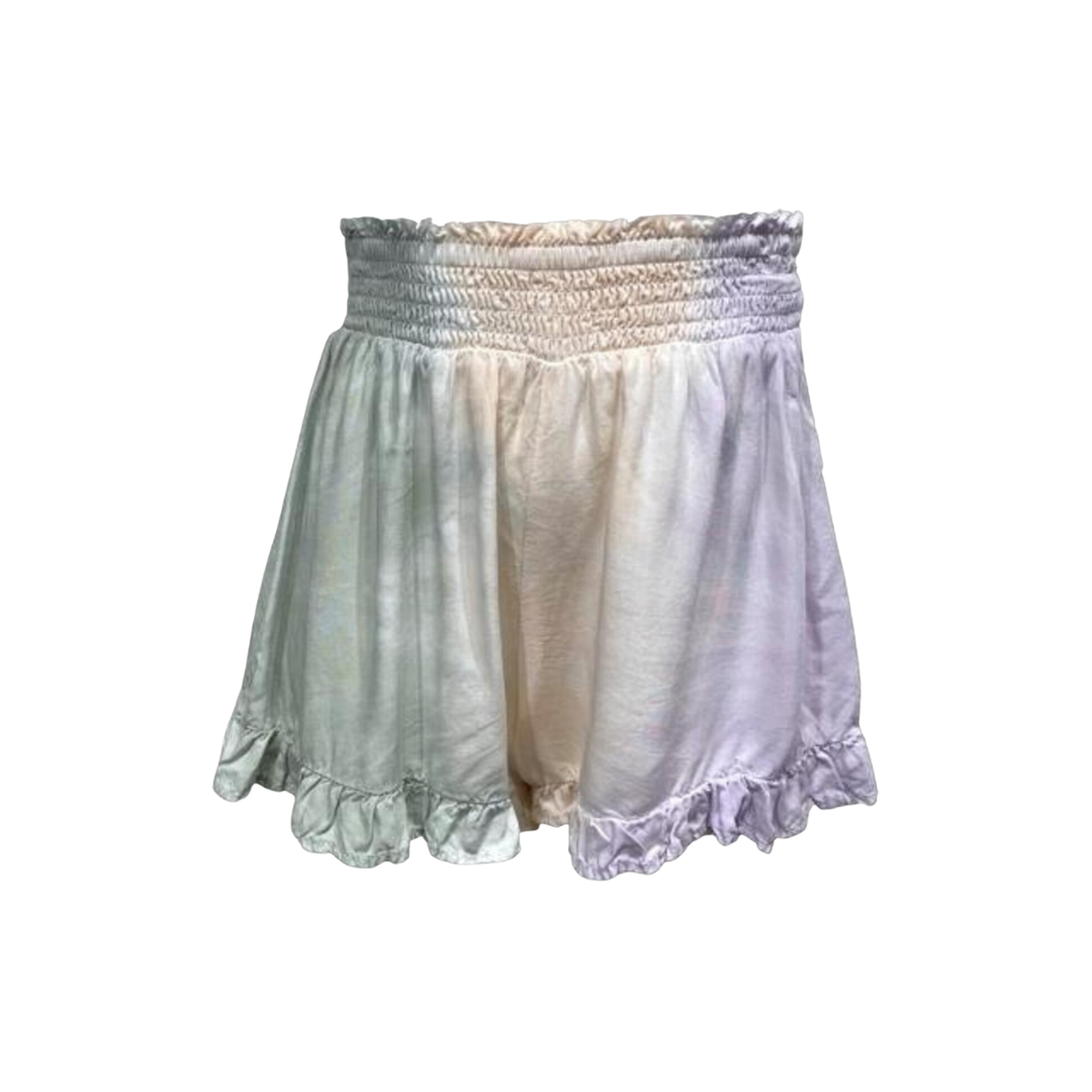 Rainforest Tie Dye Shorts