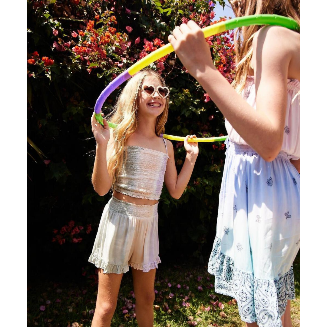 Rainforest Tie Dye Shorts