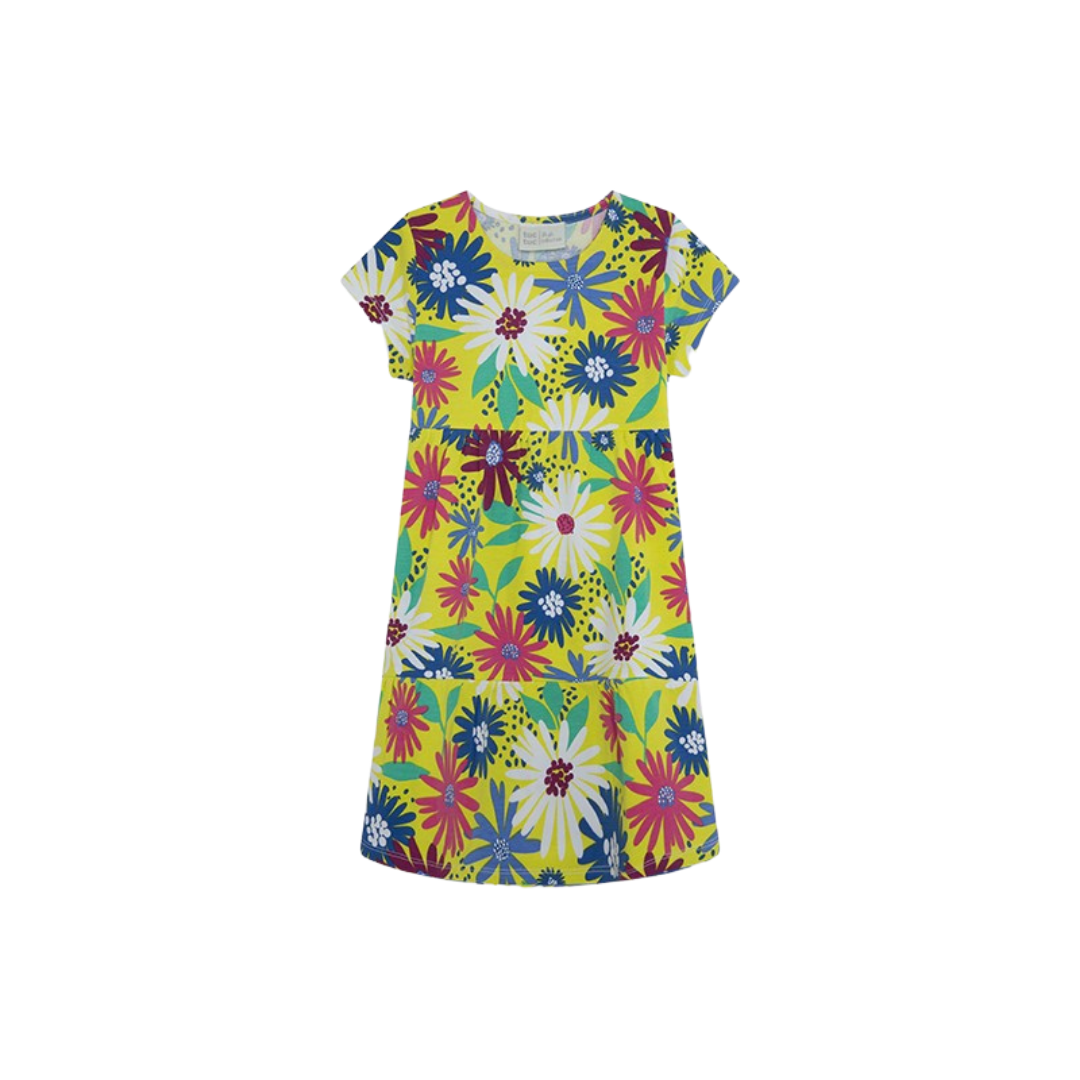 Ready to Bloom Jersey Dress