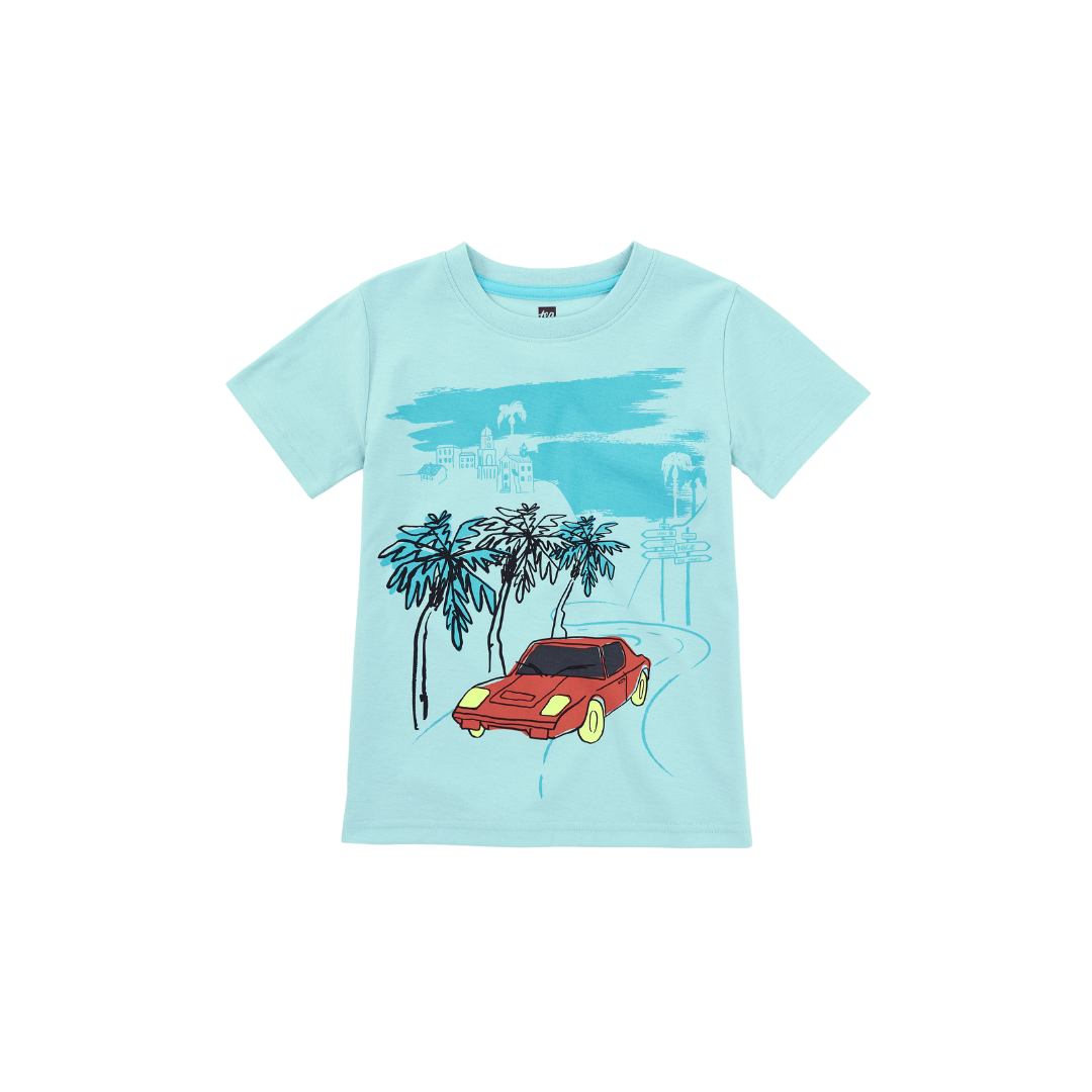 Race Car Riviera Tee