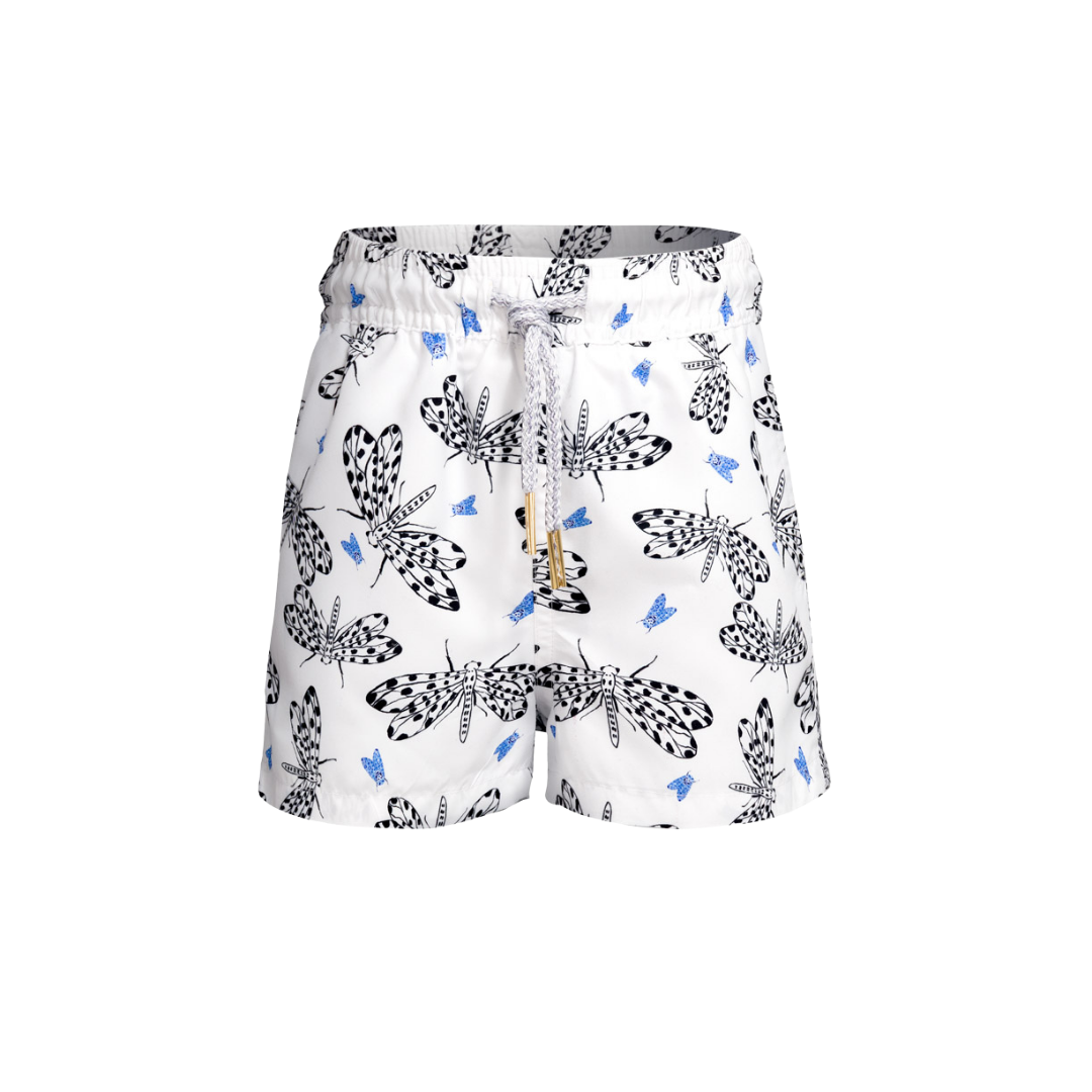 Butterfly Garden Swim Trunks