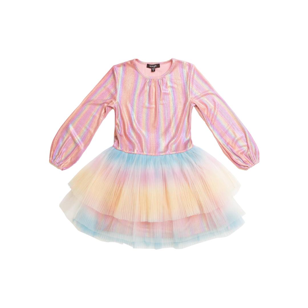Rainbow Iridiscent Dress