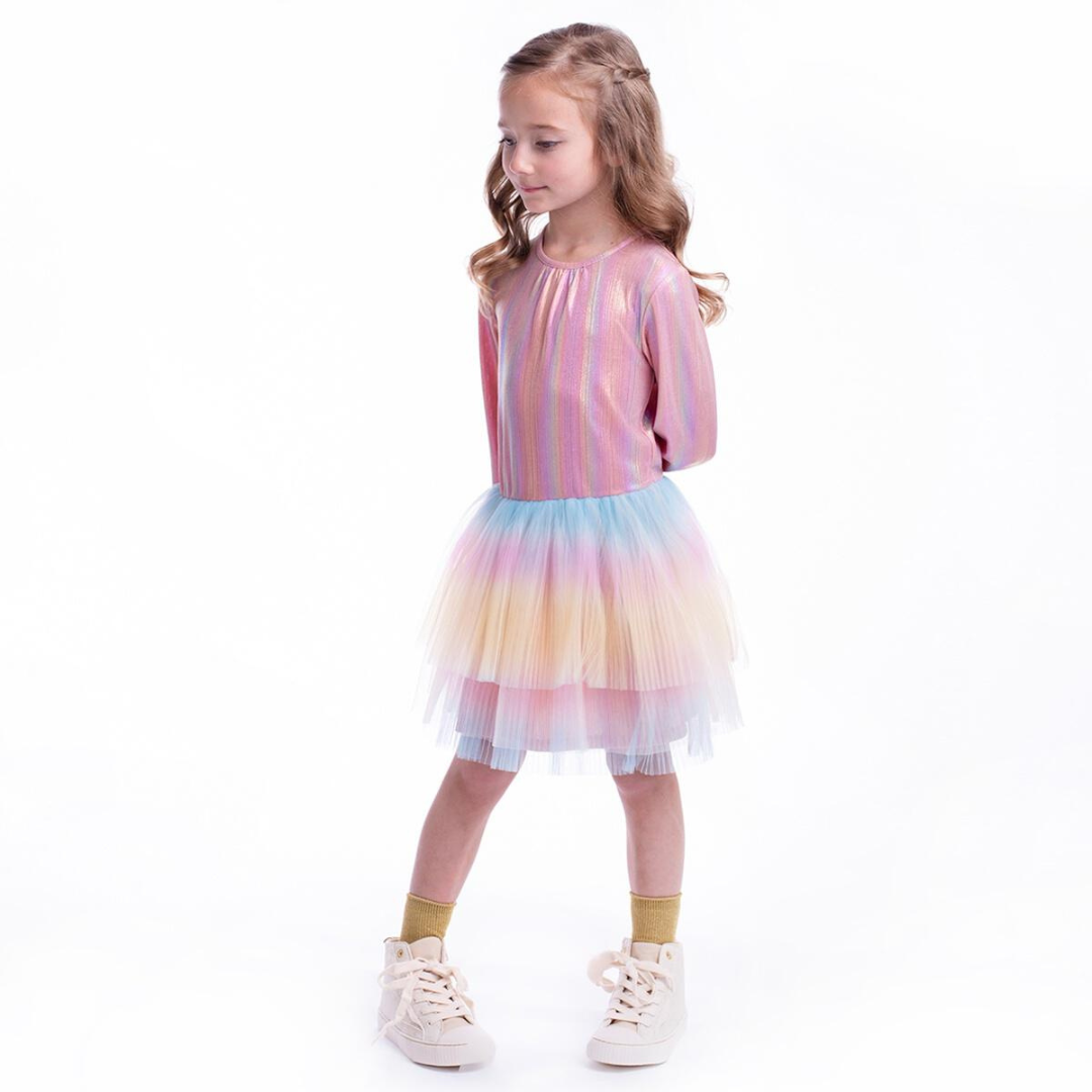 Rainbow Iridiscent Dress