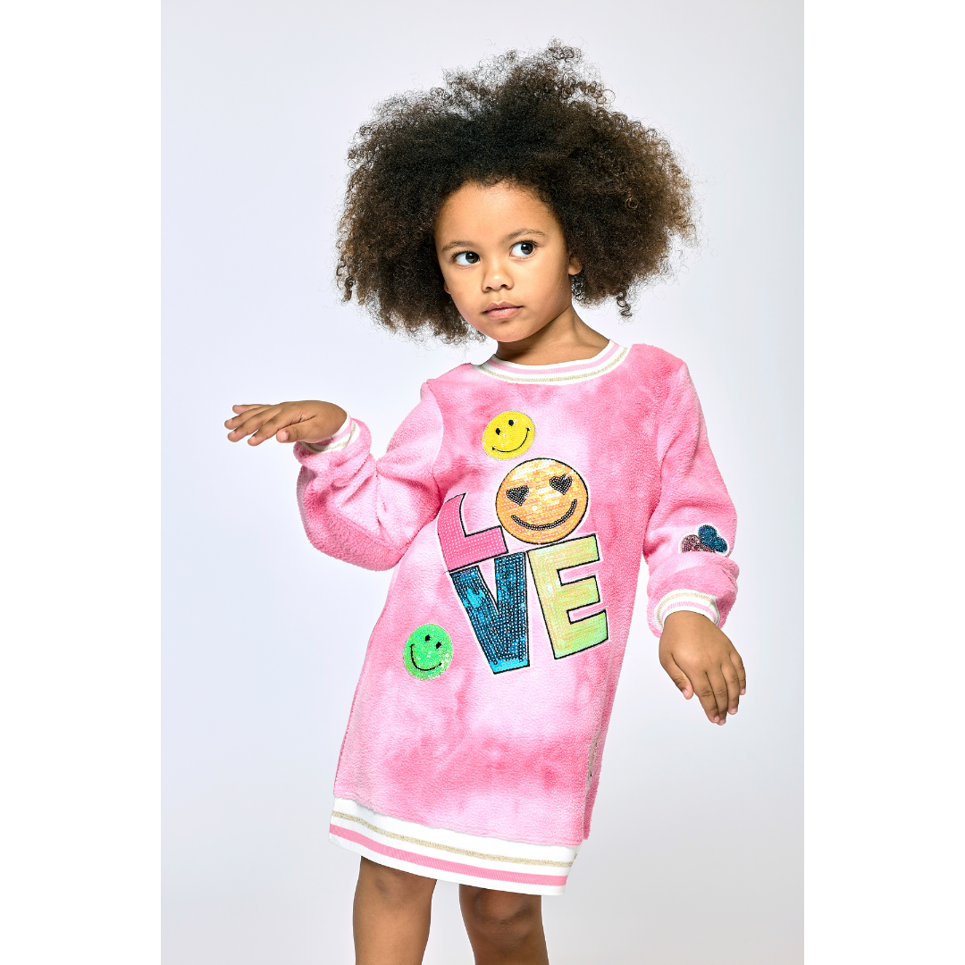 Love Plush L/S Dress