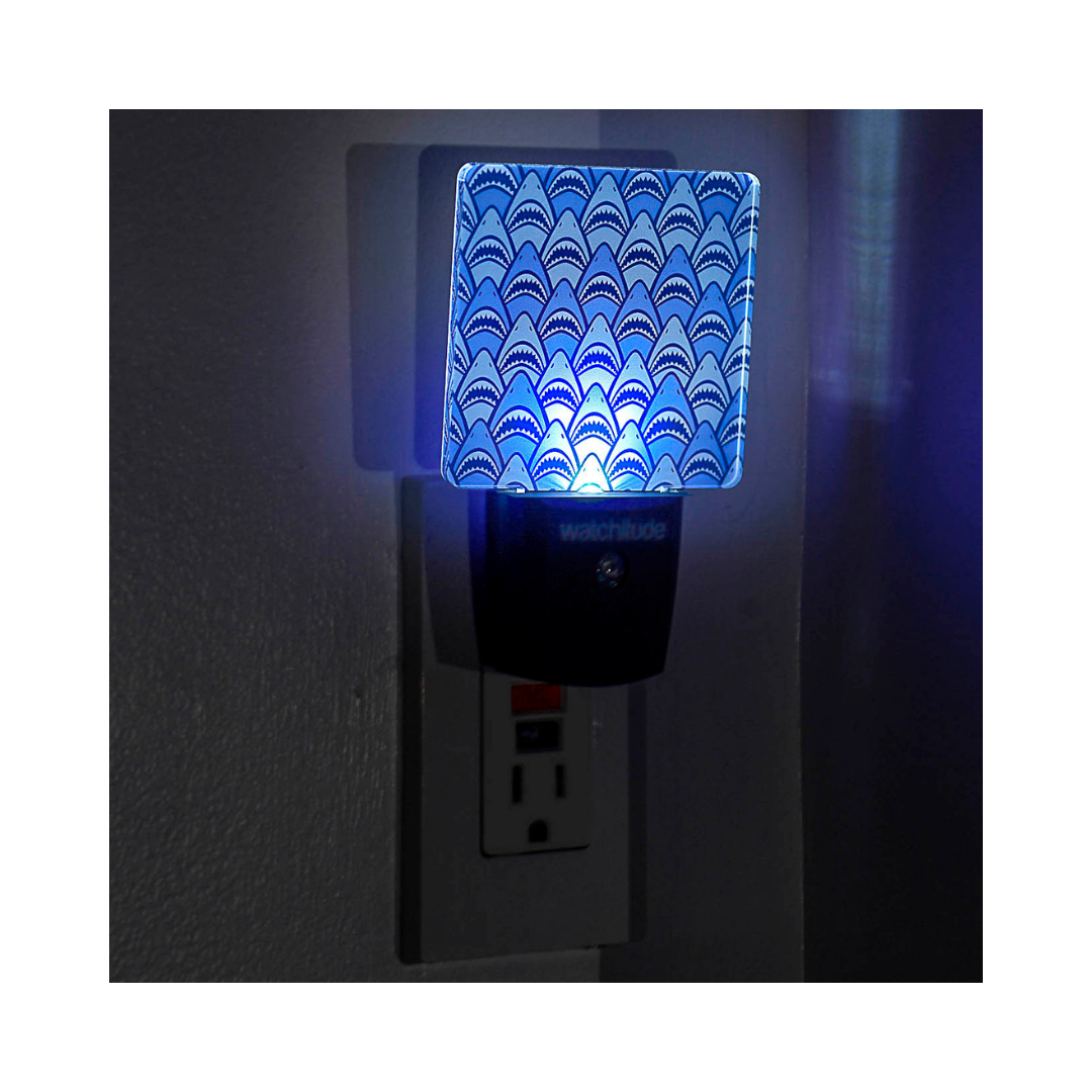 Shark Frenzy Led Night Light