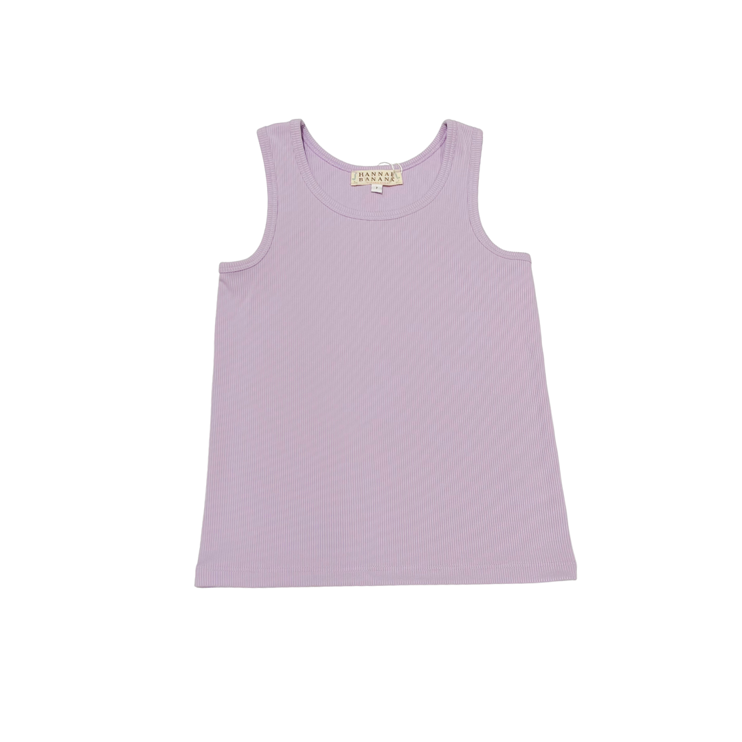 Ribbed Knit Basic Tank