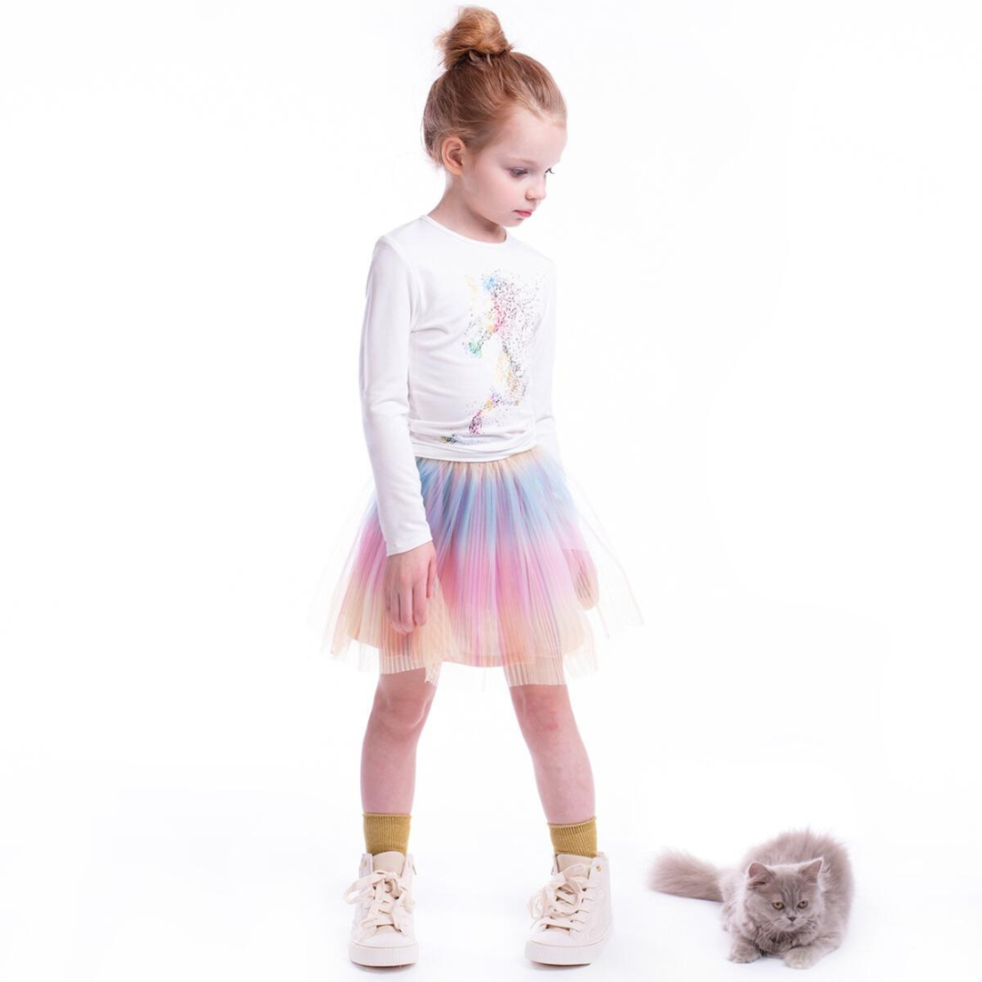 Rainbow Horse Tutu Set