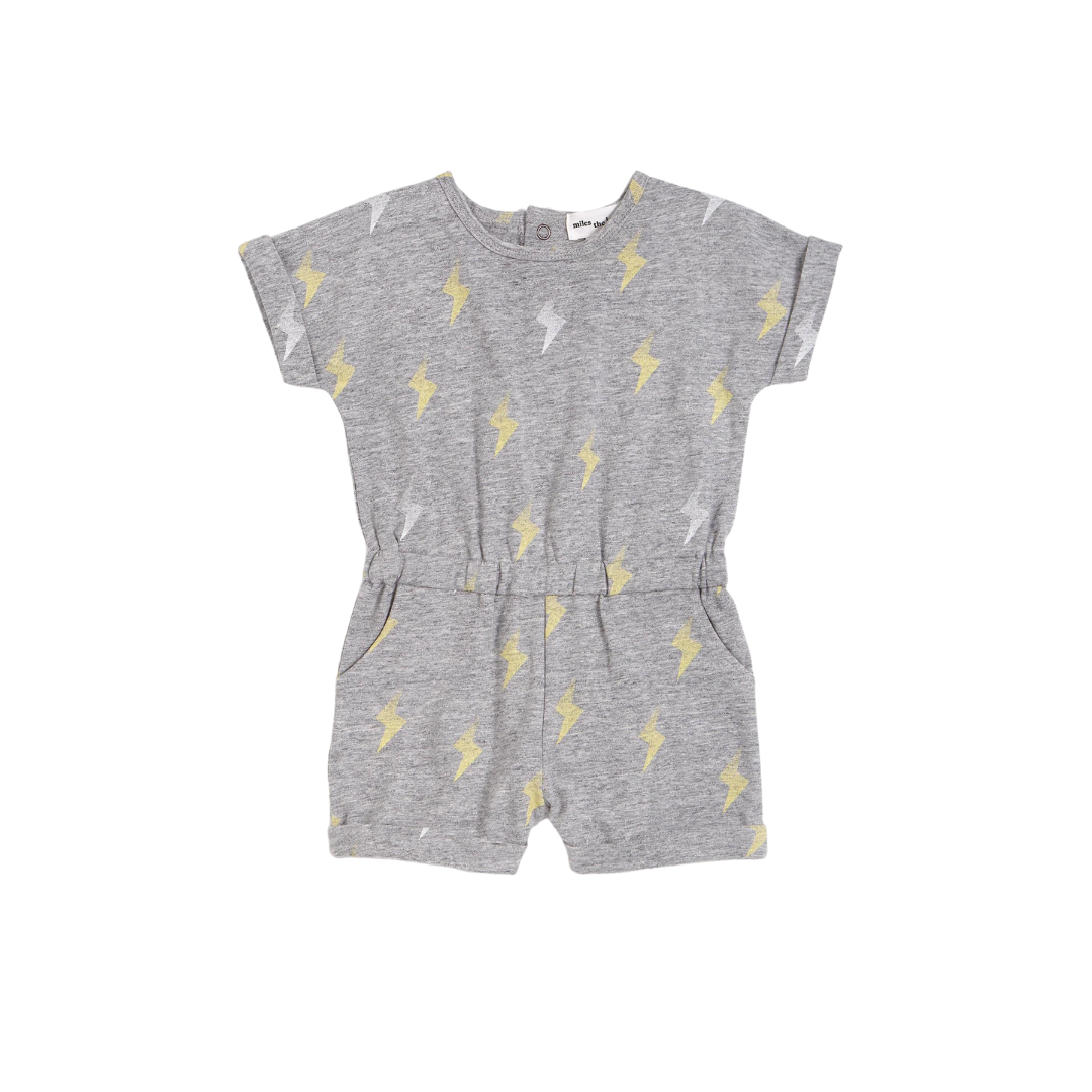 Lightning Bolt Romper